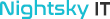Nghtsky IT logo